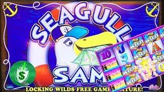 Seagull Sam slot machine
