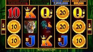 PANDA MAGIC Video Slot Casino Game with a HOLD & SPIN BONUS