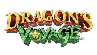 Konami - Dragon's Voyage : 4 symol  Bonus trigger on a $1.35 bet