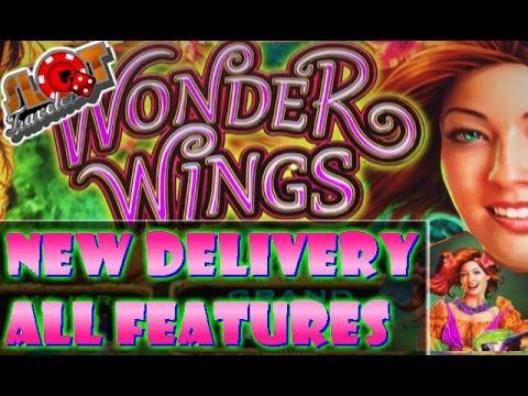 NEW - Wonder Wings Slot Machine Bonus and All Features • SlotTraveler •