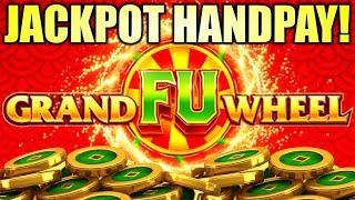 ⋆ Slots ⋆JACKPOT HANDPAY!⋆ Slots ⋆ I STILL HATE THIS GAME LOL! DRAGON GRAND FU WHEEL Slot Machine (Aristocrat)