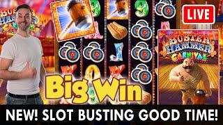 ★ Slots ★ NEW ★ Slots ★ Slot Busting on Carnival Slot Machine ★ Slots ★ BCSlots on PlayChumba Casino