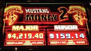 Mustang Money 2 - Ainsworth - Free Spins Slot Bonus