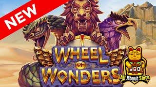 Wheel of Wonders Slot - Push Gaming - Online Slots & Big Wins