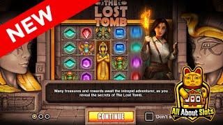 The Lost Tomb Slot - Games Inc - Online Slots & Big Wins