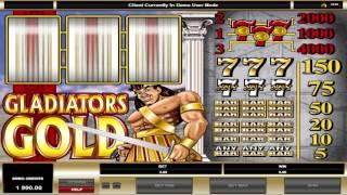 Gladiators Gold ™ Free Slots Machine Game Preview By Slotozilla.com