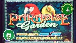 • Paradise Garden slot machine, bonus