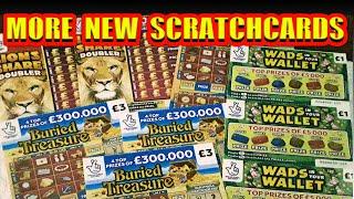 MORE SCRATCHCARDS..CASH 7s"LION DOUBLER"FULL £500"50XCASH