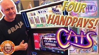 HIGH LIMIT • My Favorite WIN$ on Cats • The Big Jackpot