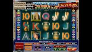 Persian Queen Slot (NuWorks) - 5 Scatters + Freespins