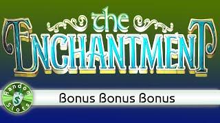 The Enchantment slot machine 3 Bonuses