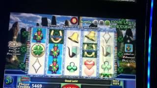 Four Leaf Fortunes Slot Machine Bonus - 20x Spin 5