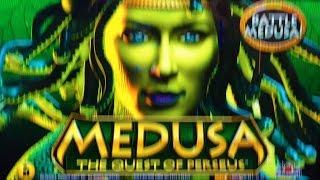 Medusa Quest Of Perseus Slot Machine (G2E)
