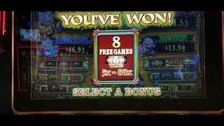88 Fortunes Slot Machine  Bonus Won • NICE WIN • Live Slot Play