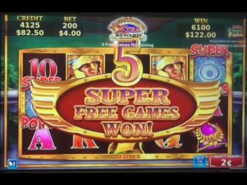 Passport to Riches max bet 5 super games with retrigger ** SLOT LOVER **