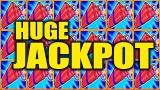 WE CALLED FOR A HUGE JACKPOT AND LANDED IT! HIGH LIMIT SLOT MACHINE