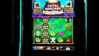Voodoo Brew 27x Slot Bonus Round - Palace Station Casino