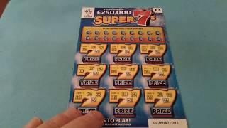 Wow!...it's Scratchcard Time...Full of 500's..Red Hot 7's..£250,000 Red..Super 7's..Pharaoh's.