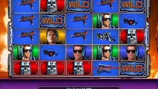 THE TERMINATOR: I'LL BE BACK Video Slot Casino Game with a FINALE BATTLE FREE SPIN BONUS