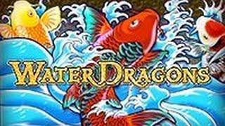 Water Dragons Slot Machine Bonus-Throwback Thursday!