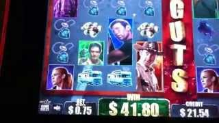 Walking Dead Slot Machine Wheel Spin Bonus
