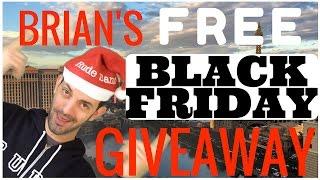 Brian's FREE Black Friday GIVEAWAY! •Promos and Prizes•