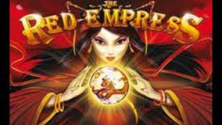 Red Empress - Aristocrat Slot Bonus Win with Retrigger!