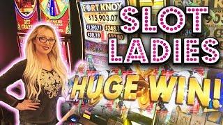 •HUGE WIN! •Fort Knox Slot Pays Out BIG! •| Slot Ladies