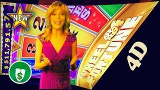 •️ New - Wheel of Fortune 4D slot machine, bonus