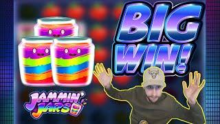 BIG WIN! Jammin Jars Big win - Online slot from Casinodaddy LIVE STREAM