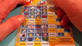 INSTANT GEMS..Scratchcards LUCKY LINES..MILLIONAIRE 7's..9x LUCKY...CASH WORD...