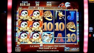 Treasure Hunt Slot Machine Bonus Win (queenslots)