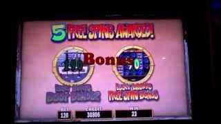 LobsterMania 2 Bonus and line hits at the Parx Casino