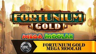 Fortunium Gold Mega Moolah slot by Stormcraft Studios