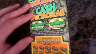Bought $100 Of Scratch Offs After Winning $2,200 Last Night. 12-4-14 Part 1
