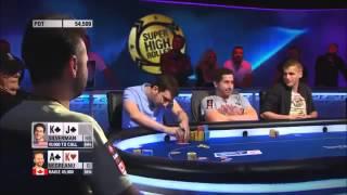 Daniel Negreanu Mistakes A Raise And Gets Big Action