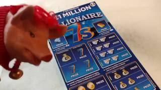 Here's The NEW MILLIONAIRE 7's Scratchcards.You Voted for..and WOW!..BIG WINNER BONUS!