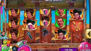 WILLY WONKA: VIOLET & MIKE Video Slot Casino Game with a FREE SPIN BONUS