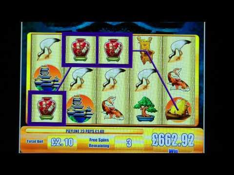£677.60 MEGA BIG WIN (322.66 X STAKE) on SAMURAI MASTER™ SLOT GAME AT JACKPOT PARTY