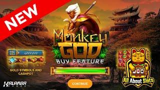 Monkey God Buy Feature Slot - Kalamba Games - Online Slots & Big Win