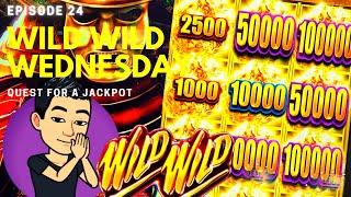 ⋆ Slots ⋆WILD WILD WEDNESDAY!⋆ Slots ⋆ QUEST FOR A JACKPOT [EP 24] ⋆ Slots ⋆ WILD WILD NUGGET Slot M