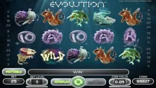 Free Evolution Slot by NetEnt Video Preview | HEX