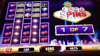 Deal Or No Deal Las Vegas Briefcase Bonus #1 @ Max Bet