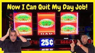 •Jackpots So Huge I Quit My Job!! I'm Also Joining The Ridiculous Thumbnail Club.