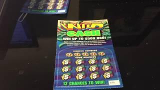 New York Lottery Wild Cash Scratch off for Wenatchee Wild Fan