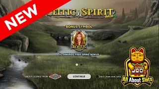 Celtic Spirit Deluxe Slot - Stakelogic - Online Slots & Big Wins
