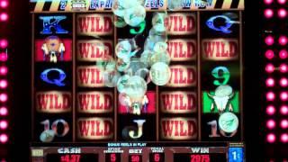 Thundering Herd Slot Machine Bonus - Free Spins Win with Expanding Reels