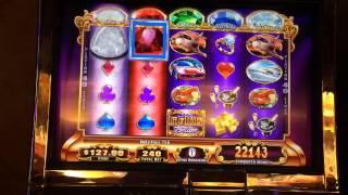 Life of Luxury Deluxe Slot Machine Bonus - Big Win!