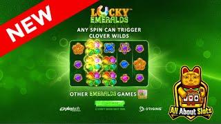 ★ Slots ★ Lucky Emeralds Slot -Playtech Slots