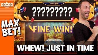 • MYSTERY Win! Just in Time • $2000 @ Cosmo Las Vegas • BCSlots (S. 7 • Ep. 3)